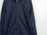 Vorschaubild 4 von Herren Business Hemd Blau Gr. 48 M Slim Fit Easy Iron Langarm