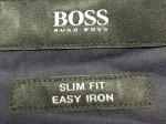 Vorschaubild 3 von Herren Business Hemd Blau Gr. 48 M Slim Fit Easy Iron Langarm
