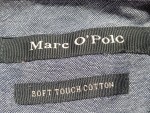 Vorschaubild 2 von Herren Langarm Poloshirt Blau Gr. 50 L Casual Baumwolle