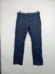 Vorschaubild 2 von Herren Chino Stoffhose Blau Gr. W35 L33 Casual Baumwolle