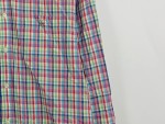 Vorschaubild 4 von Herren Freizeithemd Kariert Mehrfarbig Madras Plaid Gr. 41 L Baumwolle