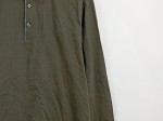 Vorschaubild 4 von Herren Poloshirt Langarm Oliv Gr. 52, XL Casual Baumwolle