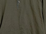 Vorschaubild 5 von Herren Poloshirt Langarm Oliv Gr. 52, XL Casual Baumwolle