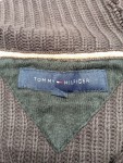 Vorschaubild 2 von Herren Strickjacke Braun Gr. 48 M Rippstrick Reißverschluss
