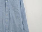 Vorschaubild 3 von Herren Hemd Blau Gr. 52 XL Langarm Regular Fit Baumwolle