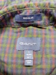 Vorschaubild 5 von Regular Button-Down Freizeithemd Herren Gr. 50, L (41, 42) Blau Kariert