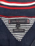 Vorschaubild 2 von Herren Sweatjacke Blau Gr. 48 M Baumwolle Reißverschluss
