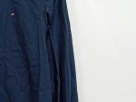 Vorschaubild 4 von Freizeithemd Herren Blau Gr. 46 S Stehkragen Langarm Casual