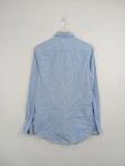 Vorschaubild 2 von Herren Freizeithemd Blau Gr 46 S Slim Fit Stretch Baumwolle