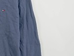 Vorschaubild 4 von Herren Pullover Blau Gr. 50 L Baumwolle Rundhals Langarm