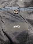 Vorschaubild 4 von Sakko Blazer Herren Schwarz Gr. 106 Business