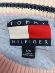 Vorschaubild 2 von Pullover Rosa V-Ausschnitt Logo Herren Gr. 50 L