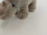Vorschaubild 4 von Kuscheltier Nashorn Plüschtier Stofftier Beige 30 cm