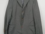 Vorschaubild 3 von Sakko Herren Gr. 106 Grau Business Blazer