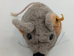 Vorschaubild 3 von Kuscheltier Maus Grau Plüschtier Stofftier Baby 10 cm