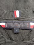 Vorschaubild 3 von Herren Pullover Gr. 50 L Schwarz Baumwolle Rundhals Stickerei