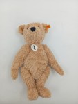 Vorschaubild 3 von Teddybär Elmar 33 cm Kuscheltier Plüschbär Braun Knopf im Ohr