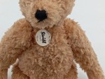 Vorschaubild 8 von Teddybär Elmar 33 cm Kuscheltier Plüschbär Braun Knopf im Ohr