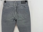 Vorschaubild 5 von Lynn Skinny Fit Jeans Damen Gr. 36 W28 Grau Reißverschluss Casual