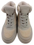 Vorschaubild 2 von Damen Sneaker High Beige Gr. 36 Teddy Lammfell Optik
