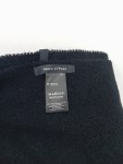 Vorschaubild 4 von Schal Damen Schwarz Wolle Fransen 172x74 cm Casual