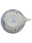 Vorschaubild 2 von Kaffeetasse Zwiebelmuster Porzellan Weiß Blau Klassisch