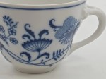 Vorschaubild 3 von Kaffeetasse Zwiebelmuster Porzellan Weiß Blau Klassisch