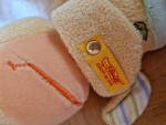 Vorschaubild 3 von Baby Kuscheltier Ente Plüschtier Gelb 20 cm Knopf im Ohr