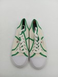 Vorschaubild 2 von Sneaker low Canvas Weiß Grün Gr. 38