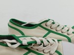 Vorschaubild 6 von Sneaker low Canvas Weiß Grün Gr. 38