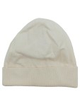 Vorschaubild 2 von Mütze Beanie Beige Baumwolle Logo Casual Damen