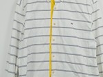 Vorschaubild 4 von Herren Freizeithemd Weiß Gestreift Gr. 52, XL Custom Fit