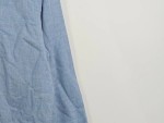 Vorschaubild 4 von Herren Freizeithemd Blau Gr. 50 L Button-Down Hemd Baumwolle