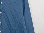 Vorschaubild 4 von Herren Freizeithemd Jeanshemd Blau Gr. 50 L