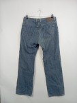 Vorschaubild 2 von Herren Jeans Straight Leg Blau W38 L34 Casual Denim Hose