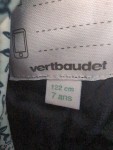 Vorschaubild 4 von Kinder Parka Winterjacke Blau Gr. 122 Kapuze