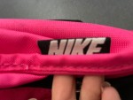 Vorschaubild 3 von Sporttasche Damen Pink Logo-Print Trainingstasche Reisetasche 27x26 cm