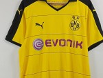 Vorschaubild 4 von Borussia Dortmund BVB Fußball Trikot Evonik Gelb Herren Gr. 52/XL