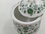 Vorschaubild 3 von Classic Rose Deckelvase Vase Porzellan Weiß Blumenmuster 15cm
