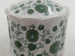 Vorschaubild 5 von Classic Rose Deckelvase Vase Porzellan Weiß Blumenmuster 15cm
