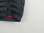 Vorschaubild 3 von Steppweste Kinder Gr. 128 Schwarz Sportlich mit Kapuze