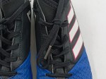 Vorschaubild 4 von Fussballschuhe Kinder Gr. 32 Schwarz Blau Sportlich