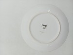 Vorschaubild 2 von Essteller Teller Porzellan Schwarz Ringmuster Streifen 21 cm Modern