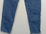 Vorschaubild 5 von Damen Mom Jeans Straight Leg Ripped Blau Gr. 28
