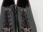 Vorschaubild 6 von Damen Sneaker Low Leder Schwarz Gr. 41 Plateau TH Logo