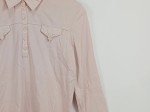 Vorschaubild 5 von Poloshirt Langarm mit Brusttaschen Rosa Gr. 38 M Casual