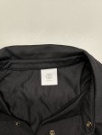 Vorschaubild 3 von Herren Poloshirt Langarm Schwarz Gr. 48 M Klassisch