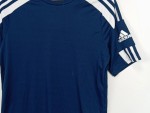 Vorschaubild 7 von AEROREADY Sport Shirt T-Shirt Blau Streifen Logo Kinder Gr. 176