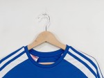 Vorschaubild 5 von Sport Shirt T-Shirt Kinder Blau Gr. 176 3-Streifen Aeroready