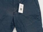 Vorschaubild 5 von Herren Shorts Chino Blau Gr. 32 W32 Baumwolle